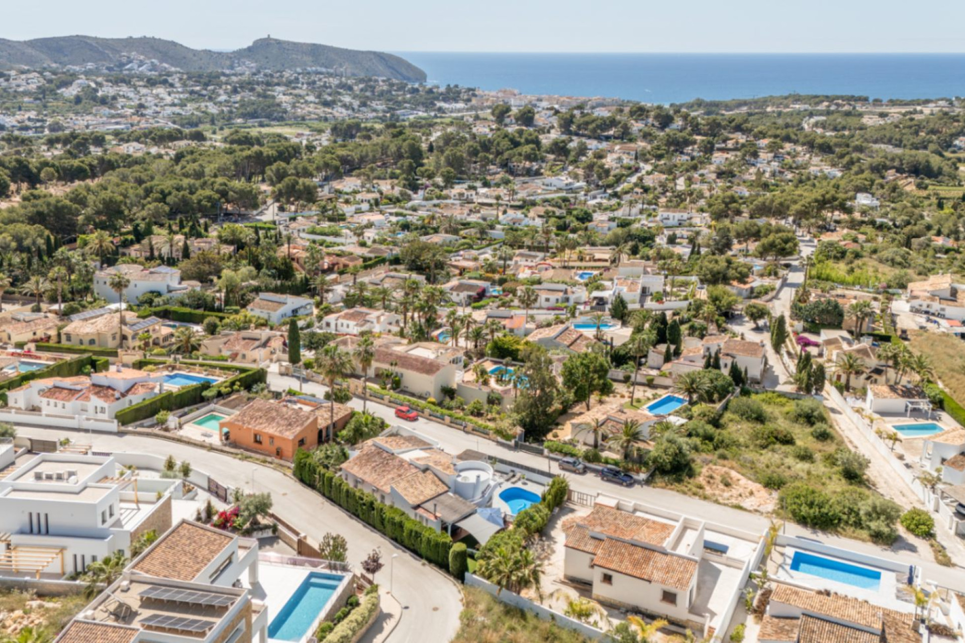 Bestaande woningen - Villa - Moraira - El Tesoro
