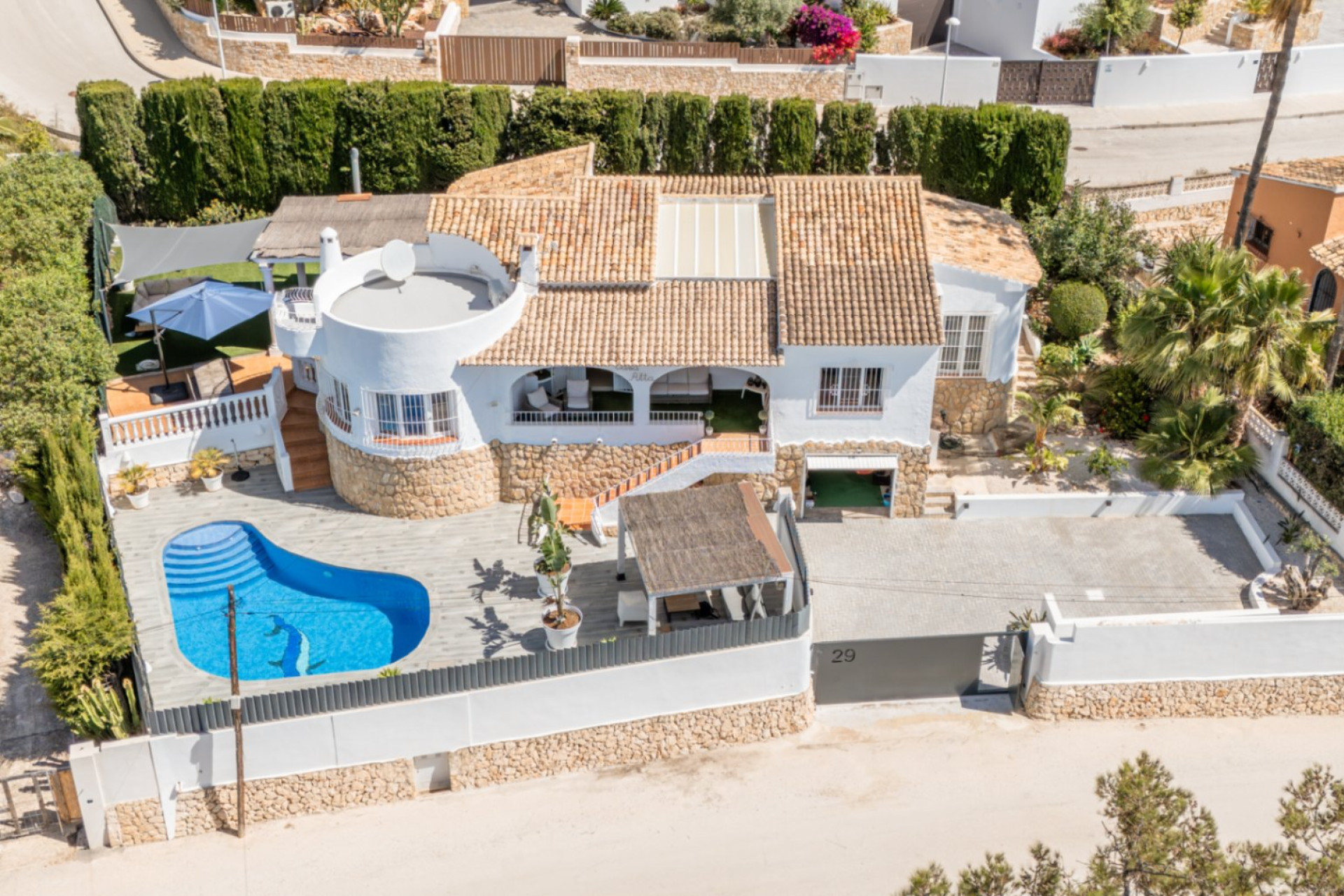 Bestaande woningen - Villa - Moraira - El Tesoro