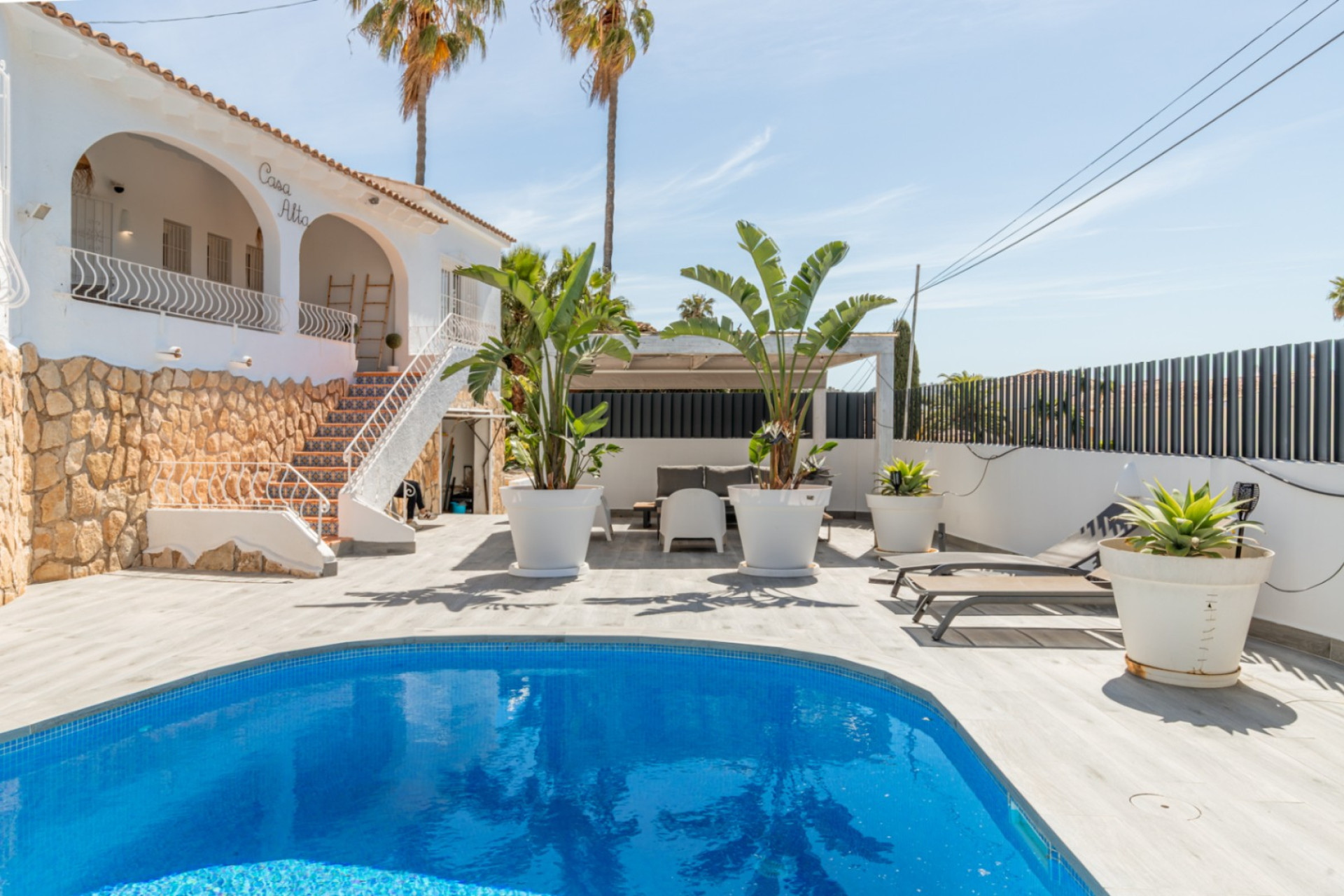 Bestaande woningen - Villa - Moraira - El Tesoro