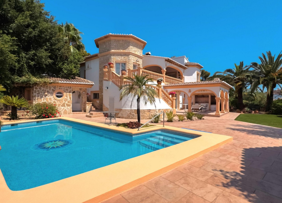 Bestaande woningen - Villa - Moraira - Fanadix