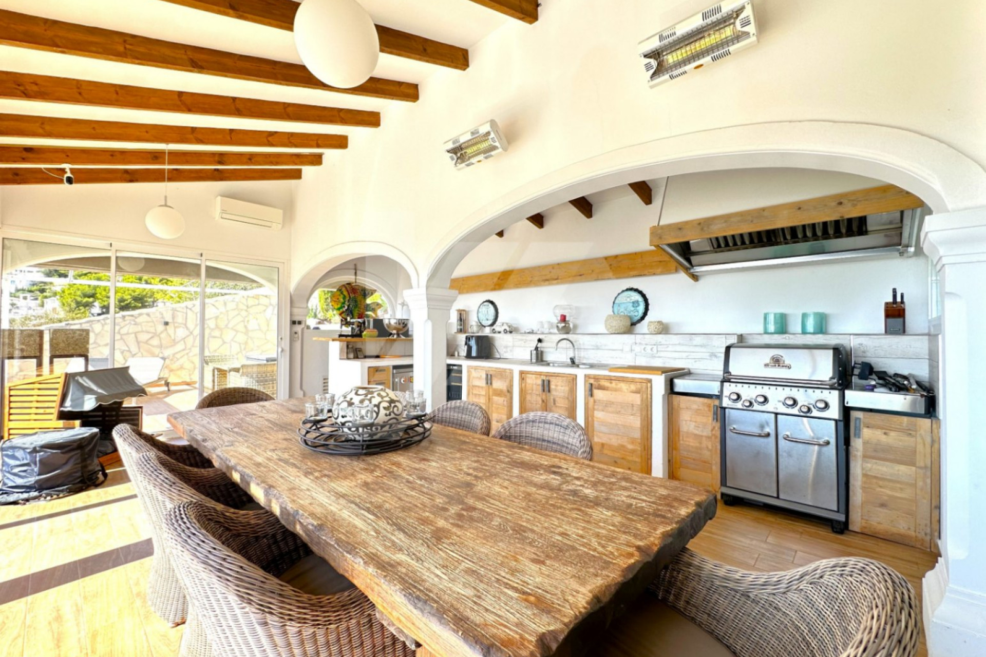 Bestaande woningen - Villa - Moraira - Fanadix