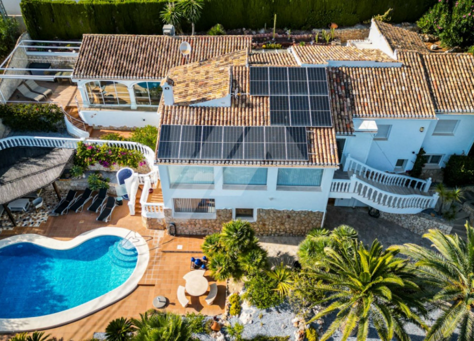 Bestaande woningen - Villa - Moraira - Fanadix