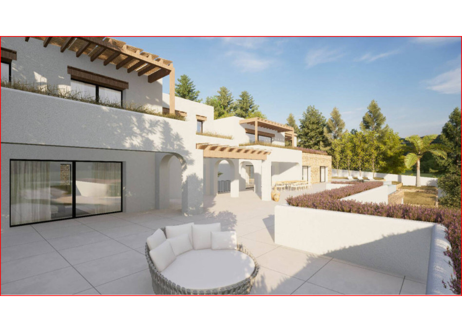 Bestaande woningen - Villa - Moraira - Fanadix