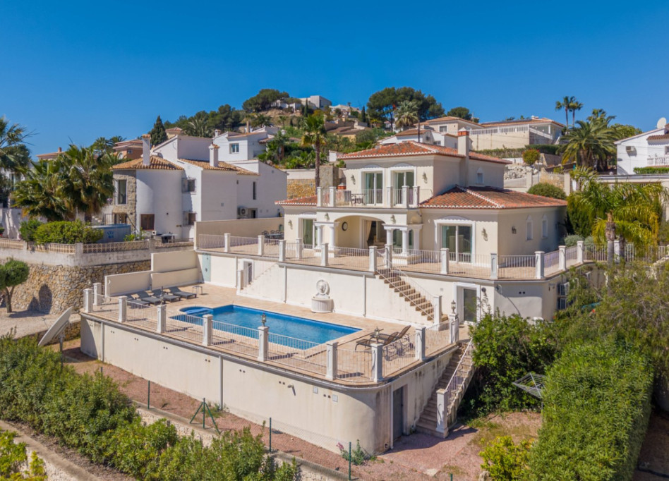 Bestaande woningen - Villa - Moraira - La Arnella