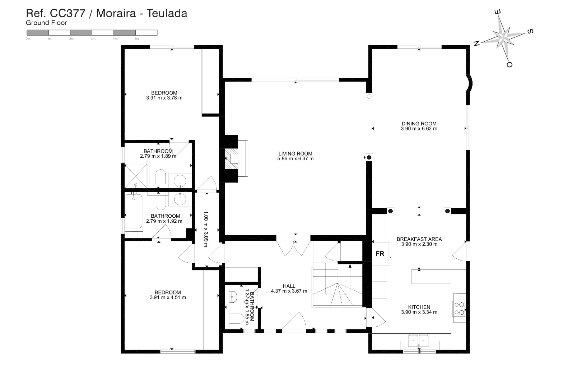 Bestaande woningen - Villa - Moraira - La Arnella