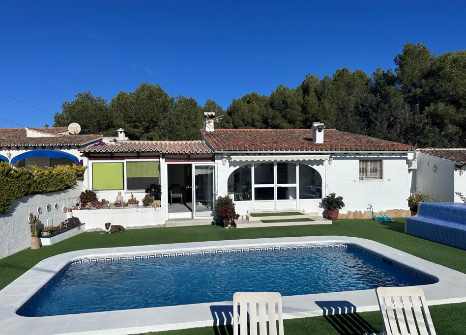 Bestaande woningen - Villa - Moraira - La Camarrocha