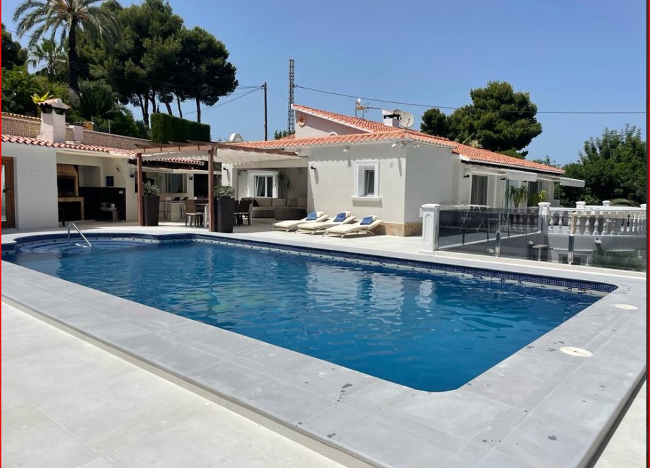 Bestaande woningen - Villa - Moraira - La Cometa