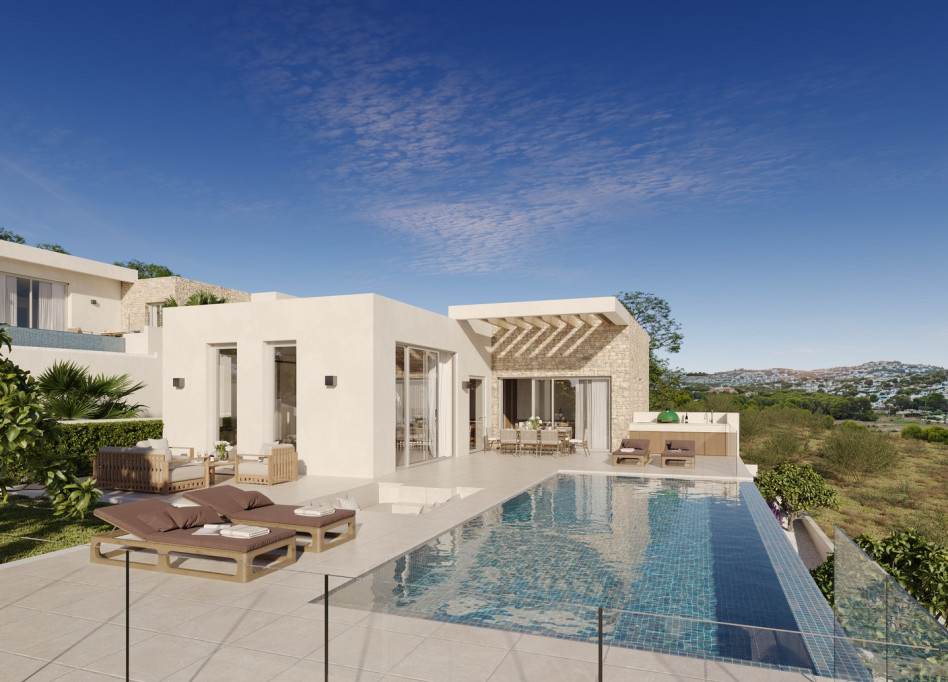 Bestaande woningen - Villa - Moraira - La Cometa