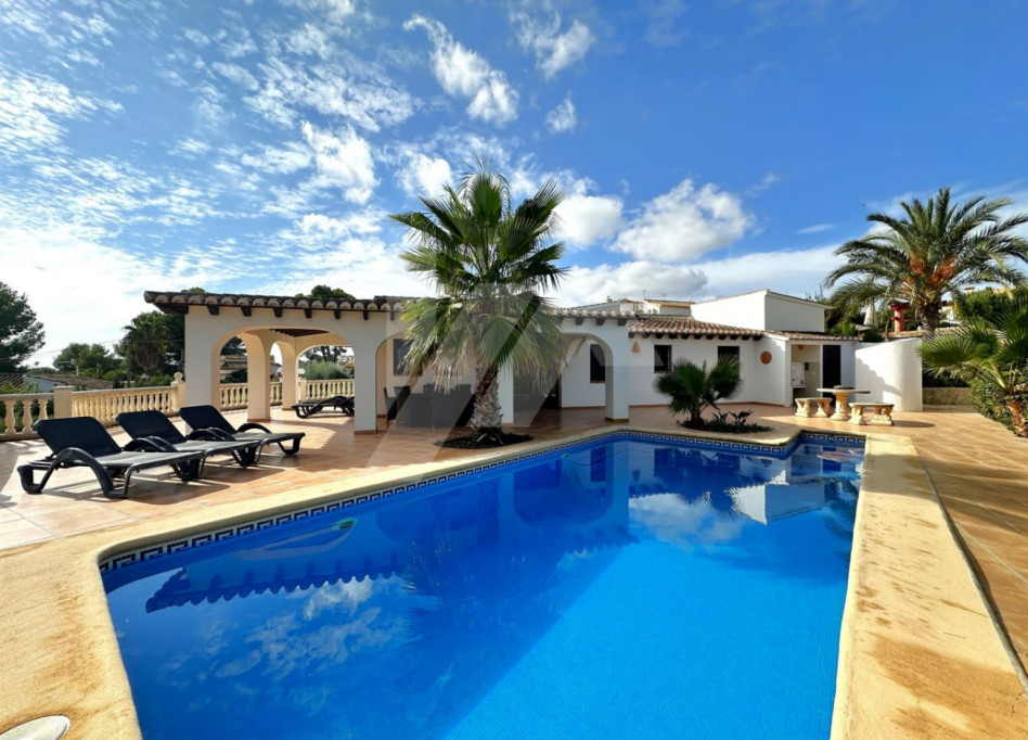 Bestaande woningen - Villa - Moraira - La Sabatera