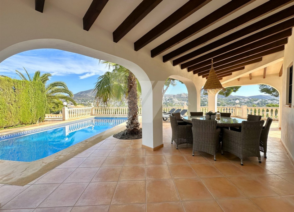 Bestaande woningen - Villa - Moraira - La Sabatera