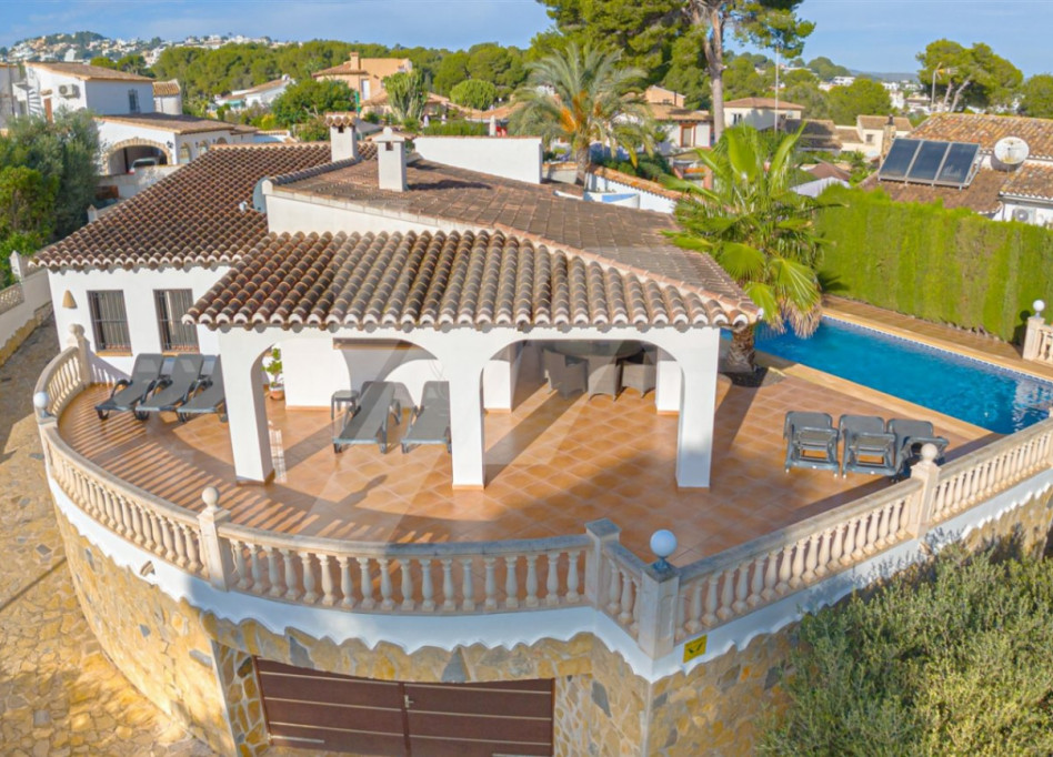 Bestaande woningen - Villa - Moraira - La Sabatera