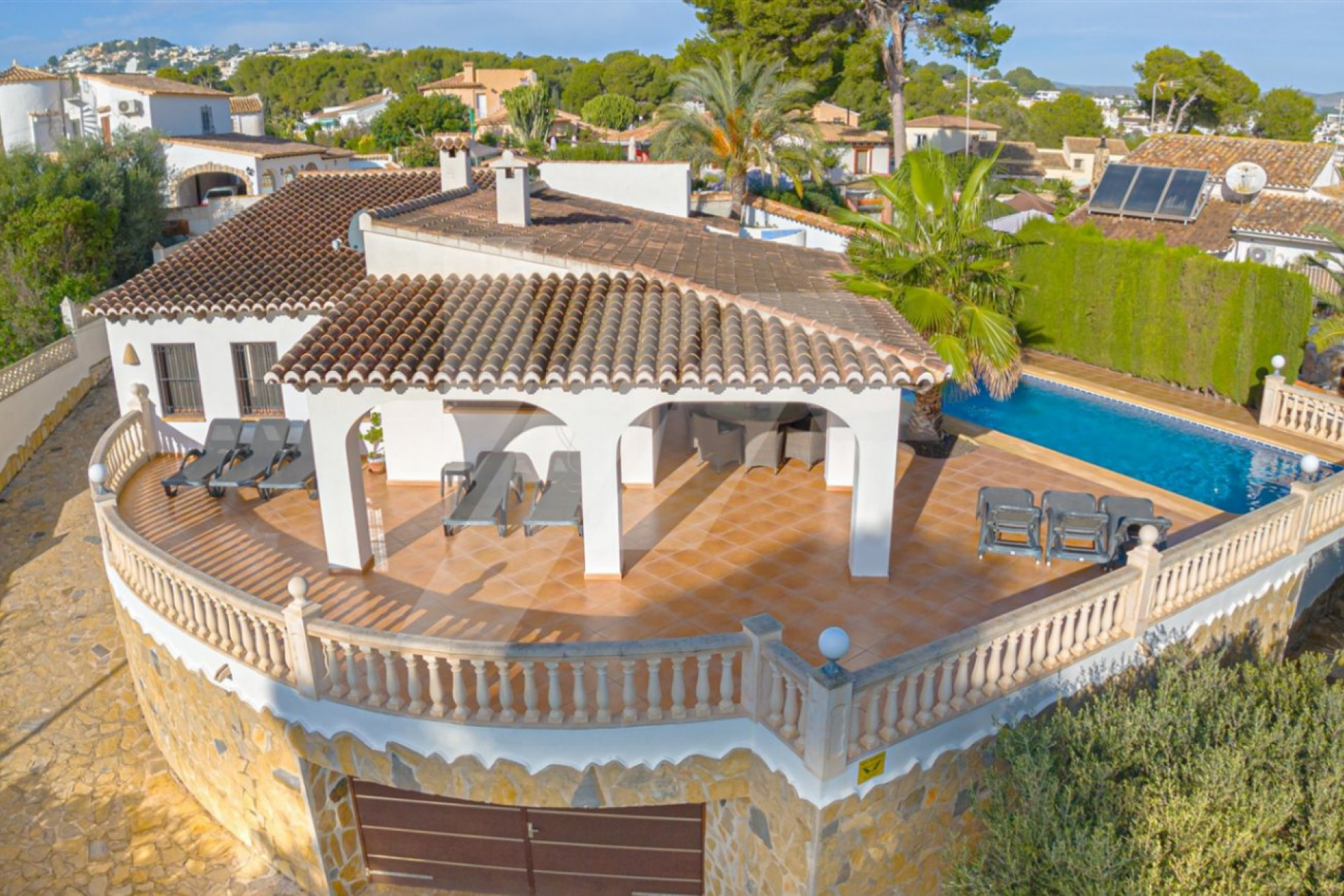 Bestaande woningen - Villa - Moraira - La Sabatera