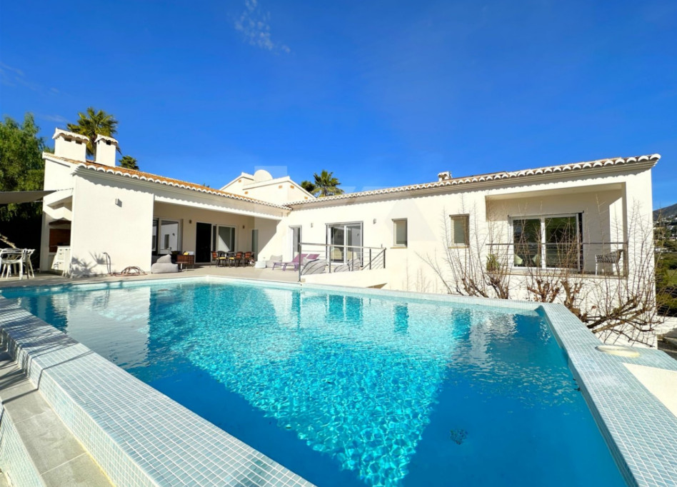 Bestaande woningen - Villa - Moraira - La Sabatera