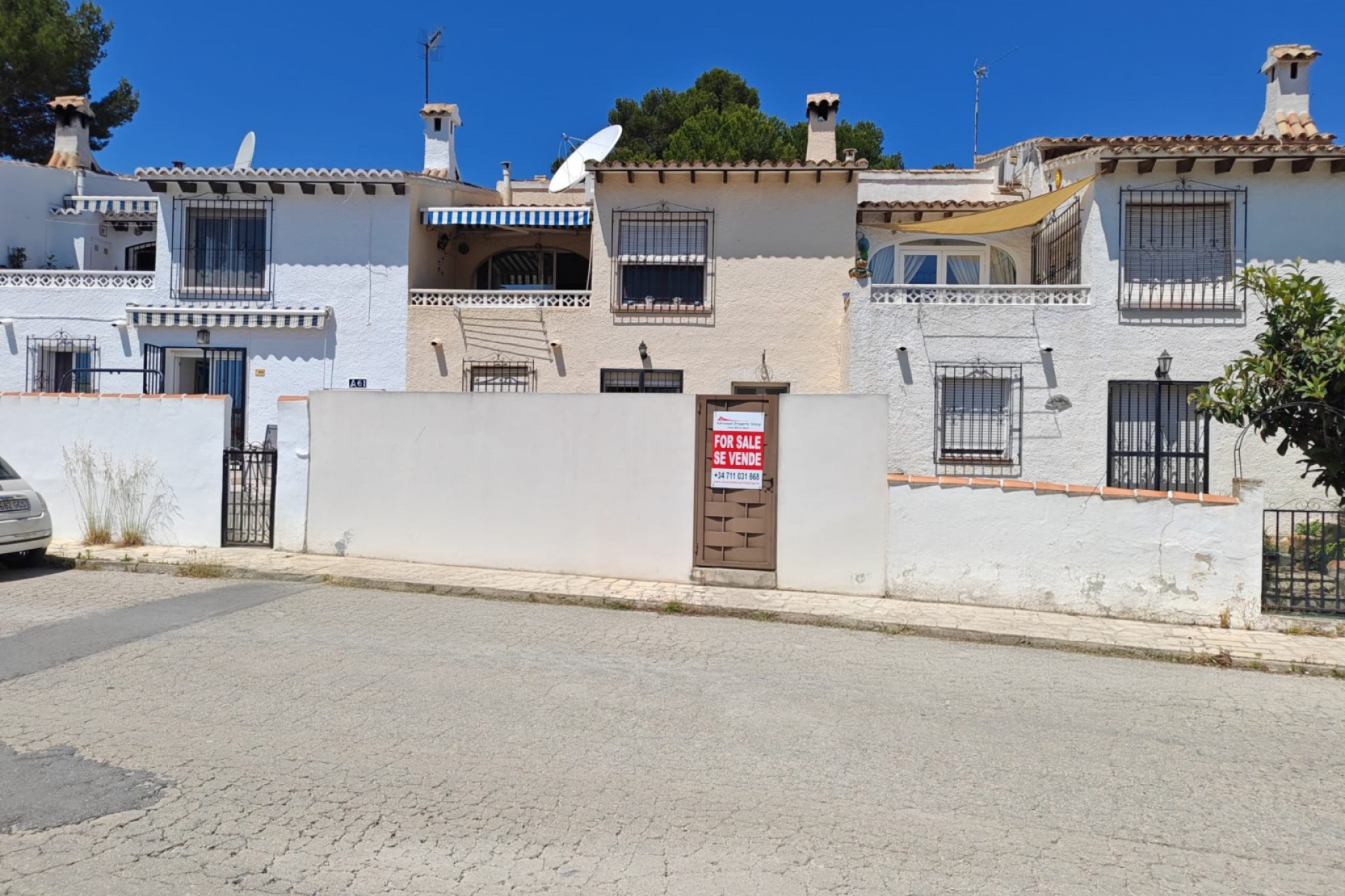 Bestaande woningen - Villa - Moraira - La Sabatera