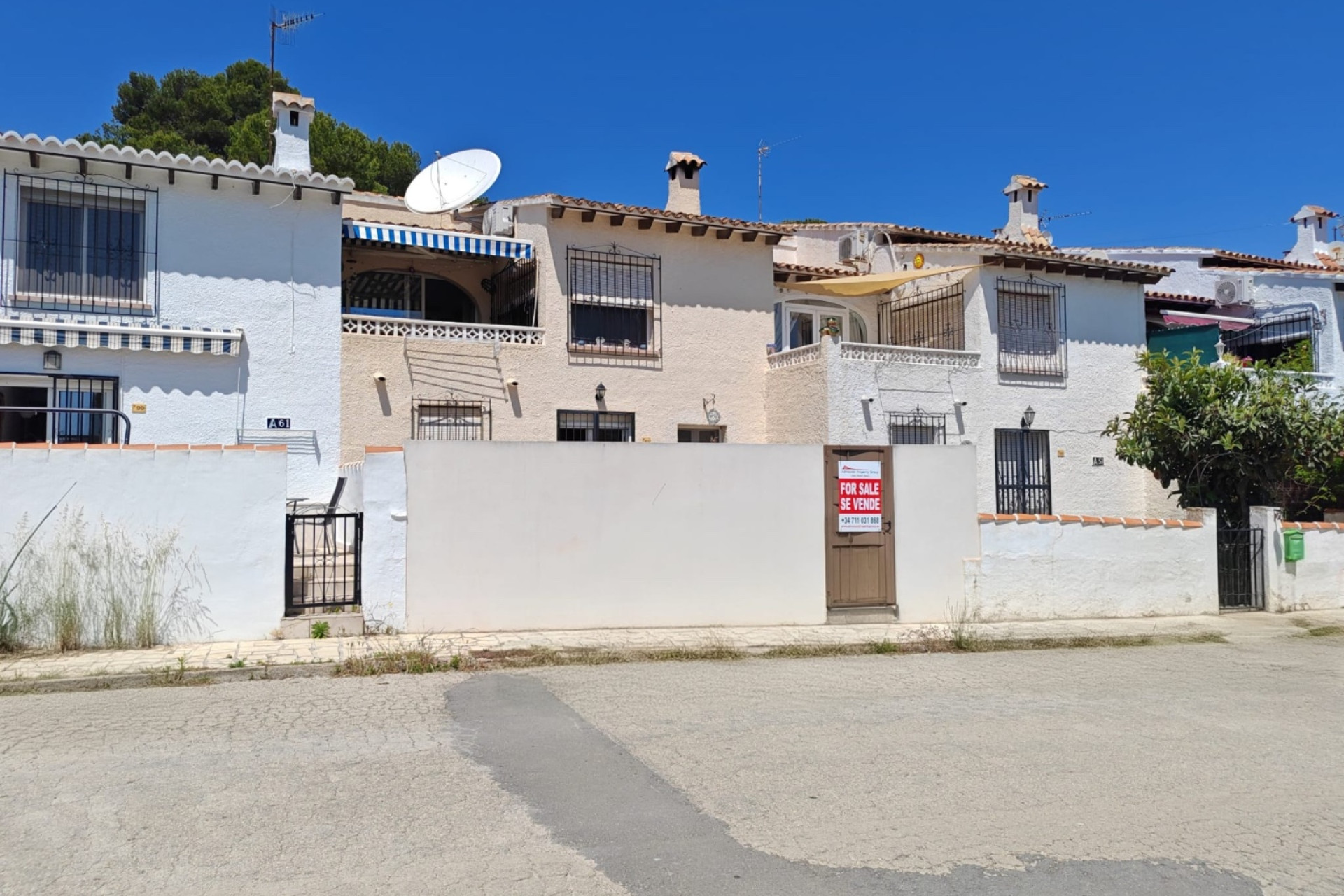 Bestaande woningen - Villa - Moraira - La Sabatera