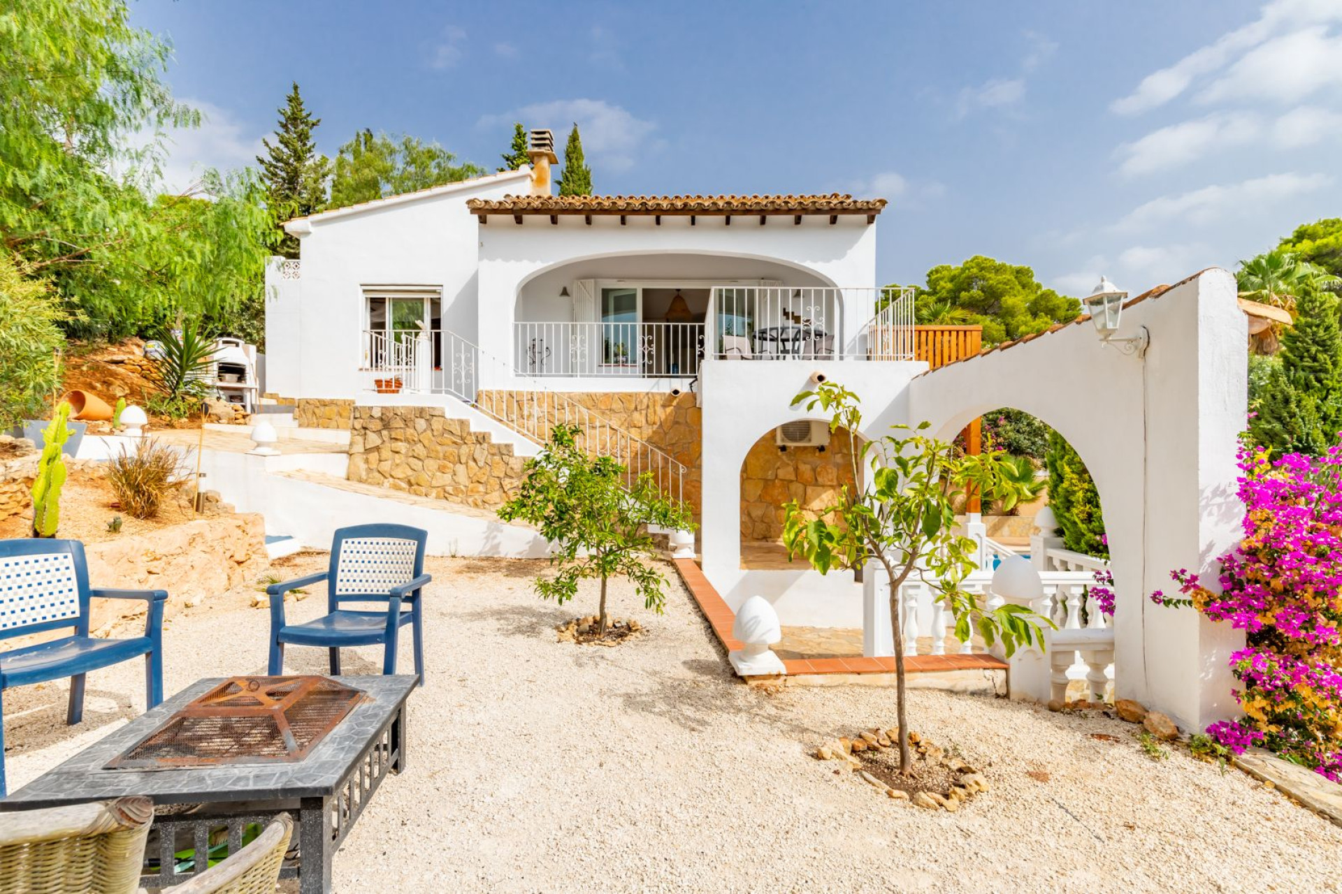 Bestaande woningen - Villa - Moraira - La Sabatera
