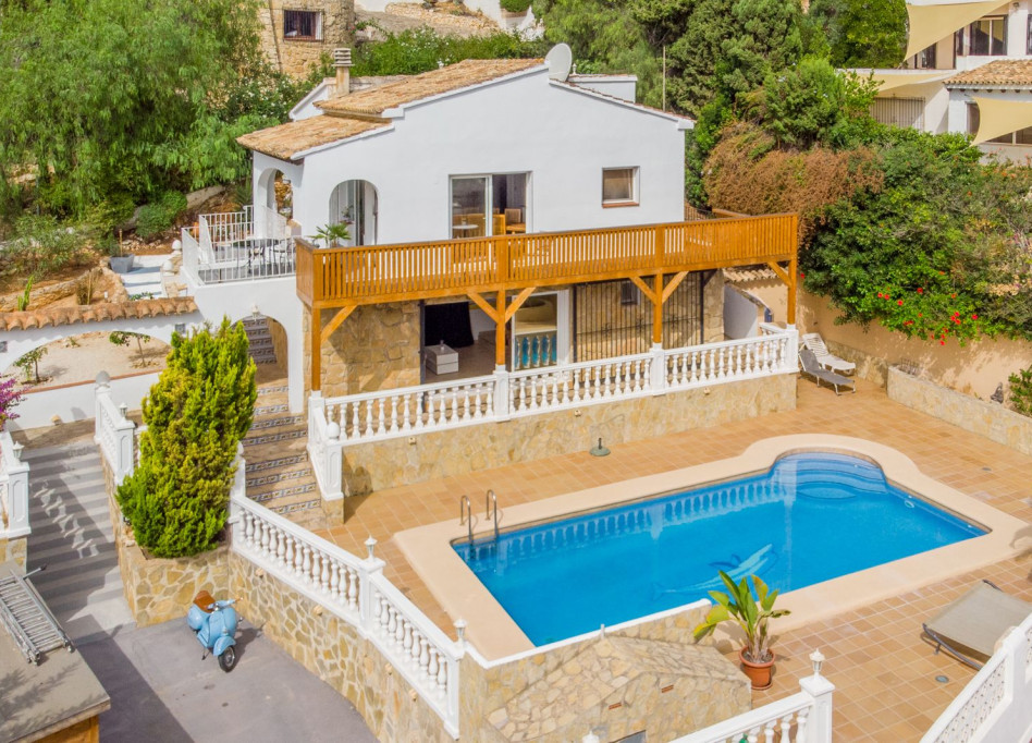 Bestaande woningen - Villa - Moraira - La Sabatera