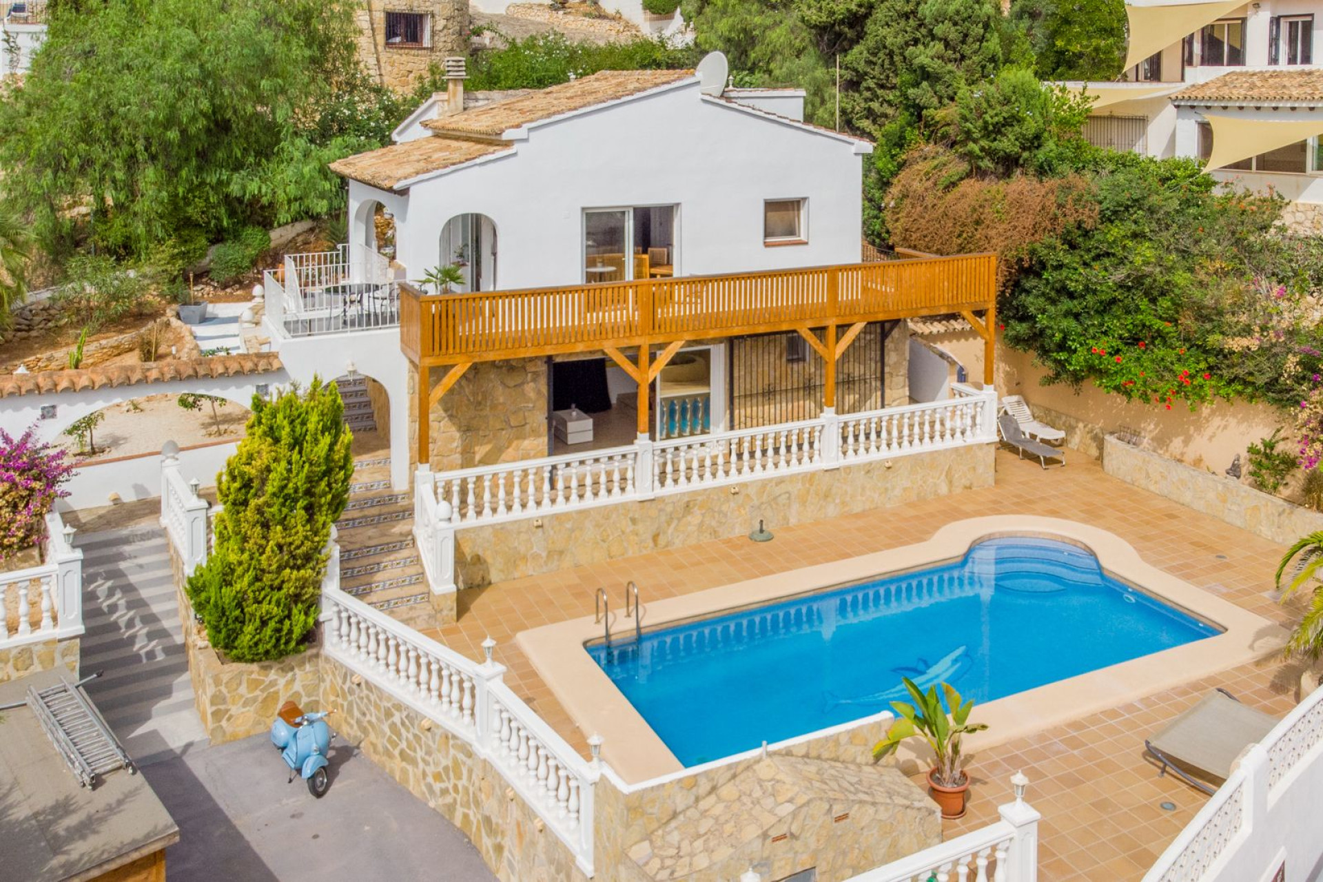 Bestaande woningen - Villa - Moraira - La Sabatera