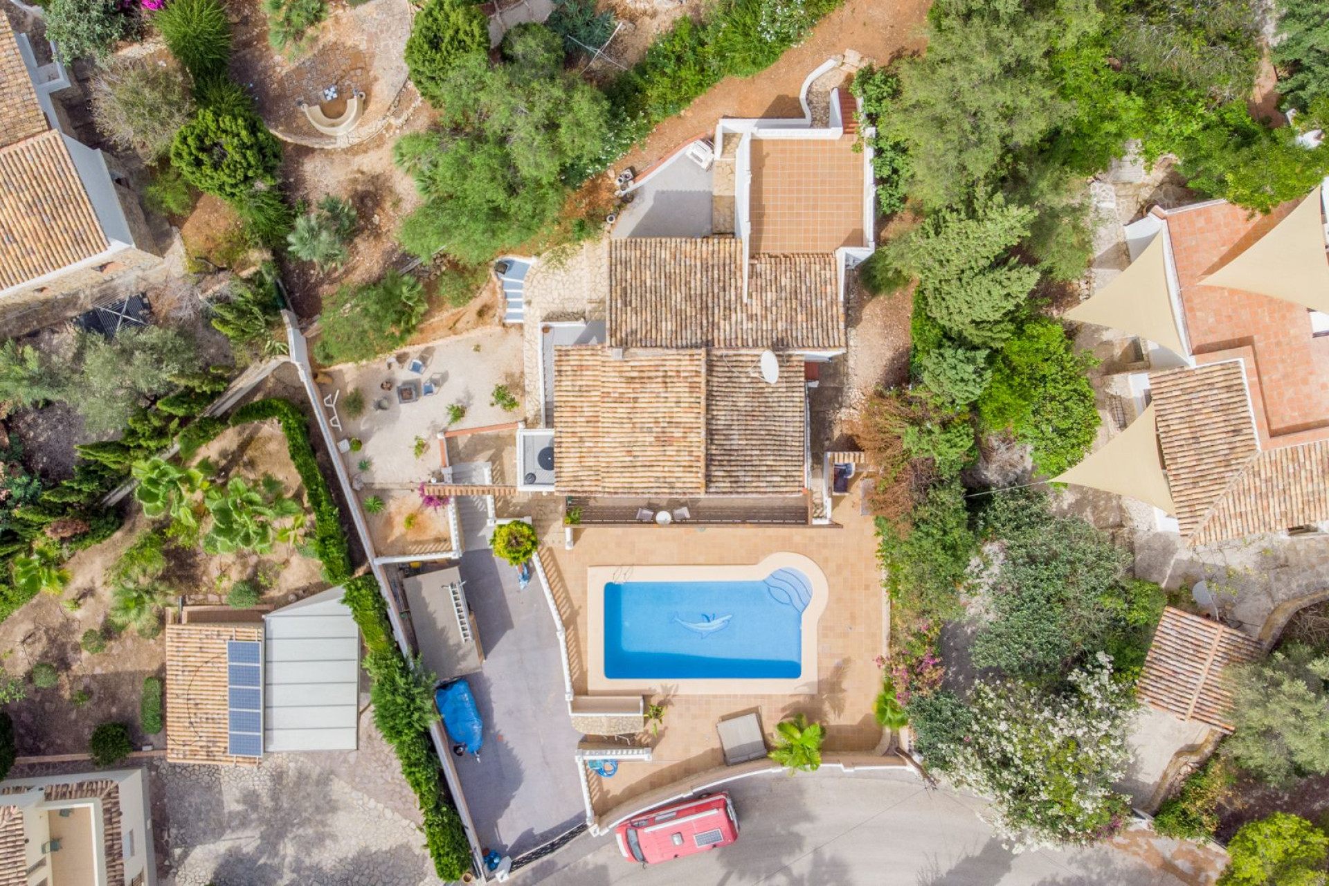 Bestaande woningen - Villa - Moraira - La Sabatera