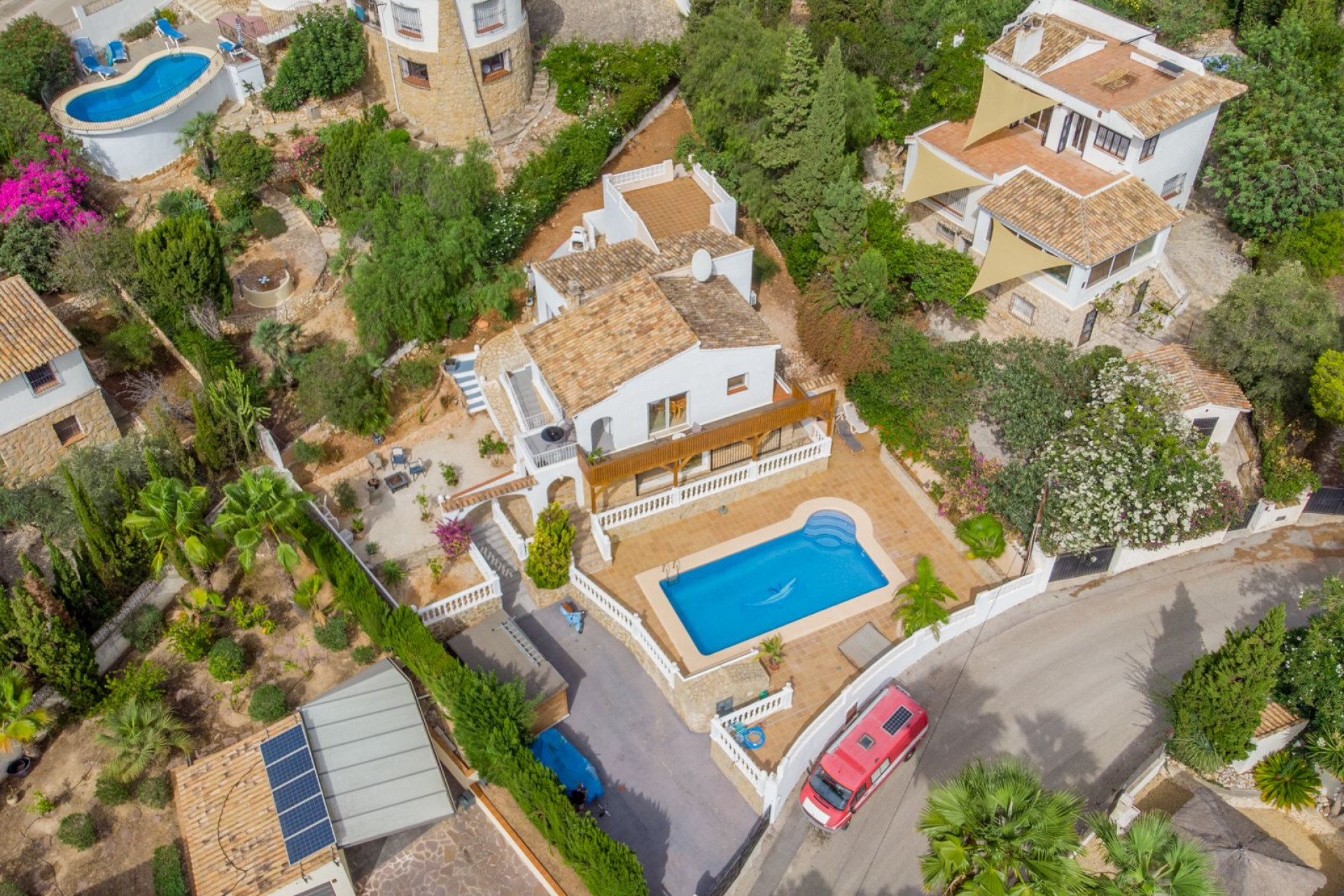 Bestaande woningen - Villa - Moraira - La Sabatera