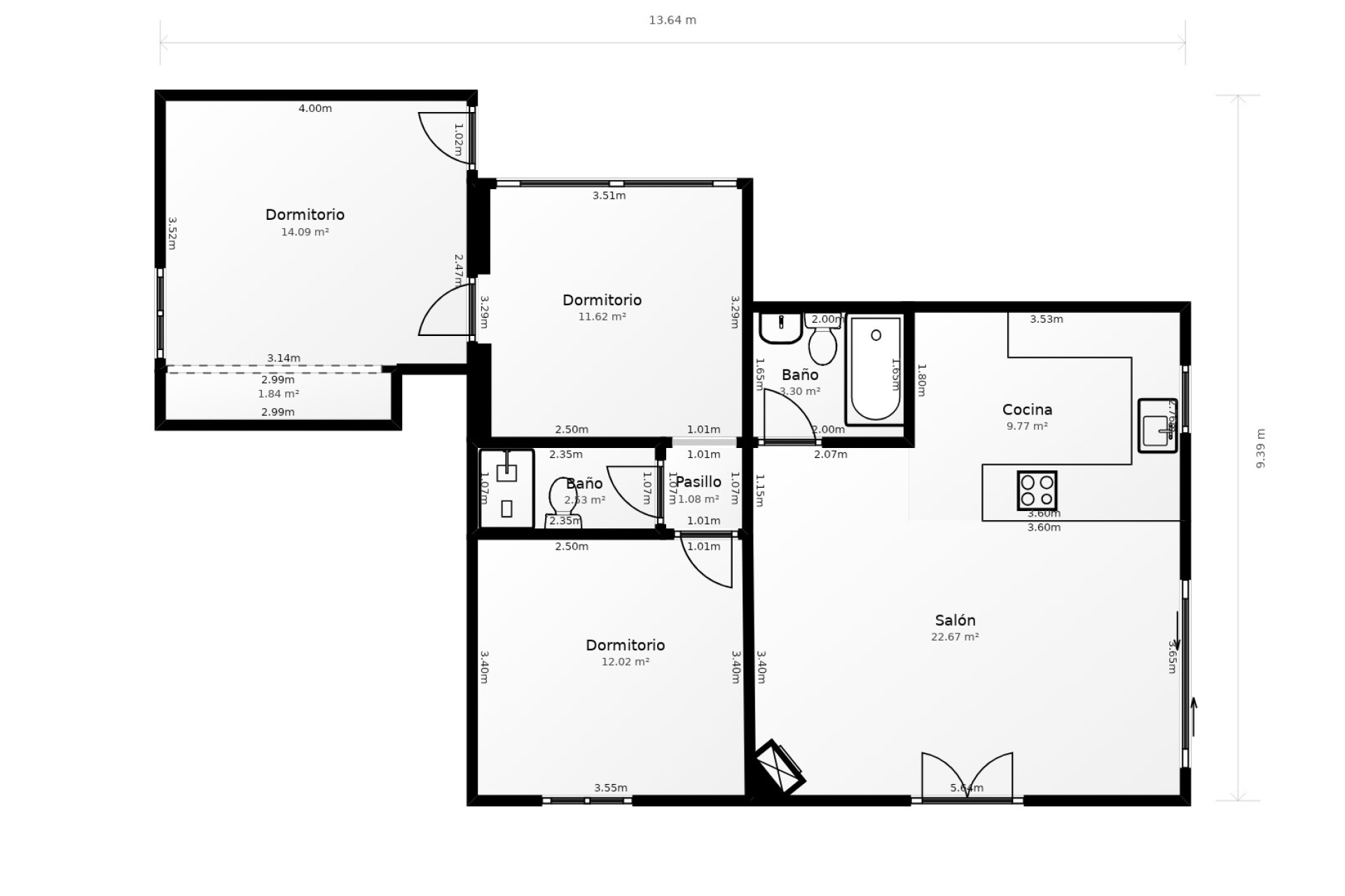 Bestaande woningen - Villa - Moraira - La Sabatera