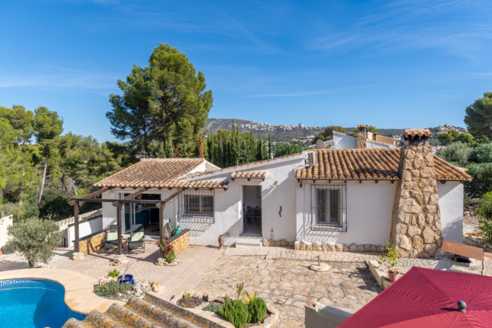 Bestaande woningen - Villa - Moraira - La Sabatera