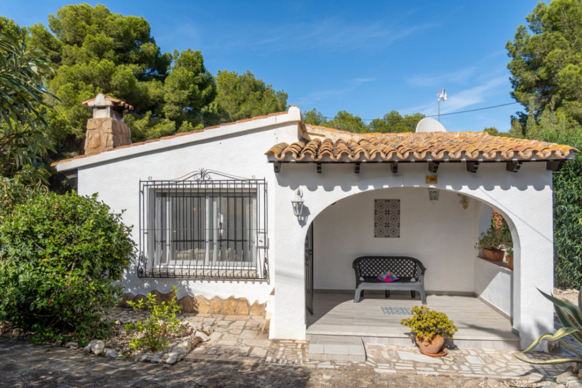 Bestaande woningen - Villa - Moraira - La Sabatera