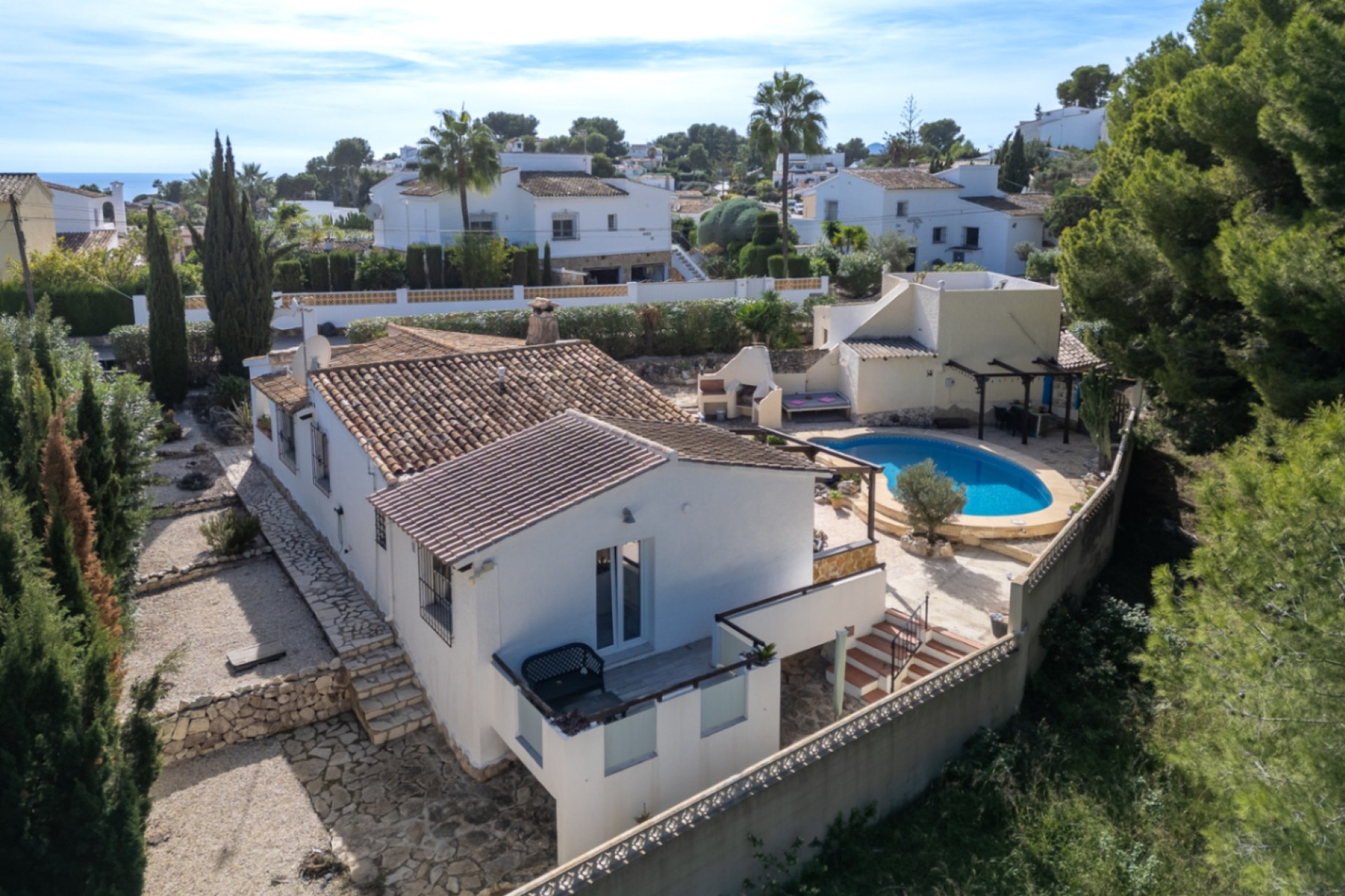 Bestaande woningen - Villa - Moraira - La Sabatera