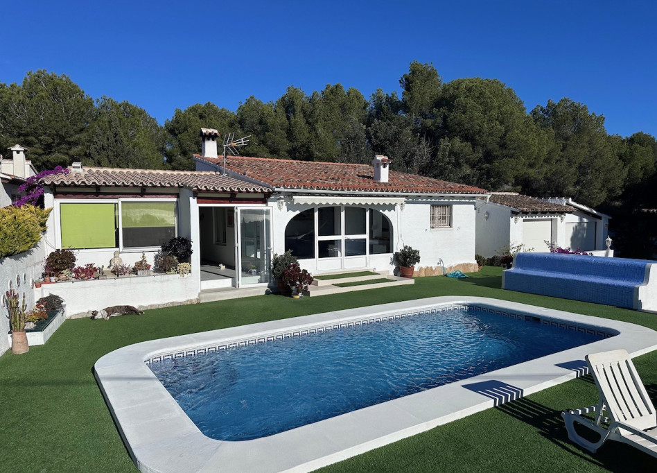 Bestaande woningen - Villa - Moraira - La Sabatera