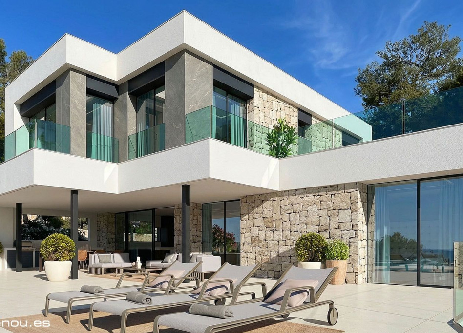 Bestaande woningen - Villa - Moraira - La Sabatera