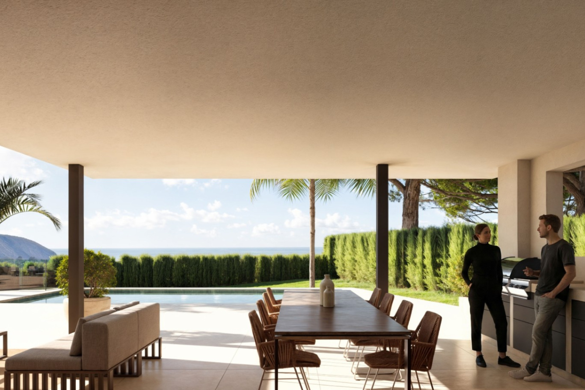 Bestaande woningen - Villa - Moraira - La Sabatera