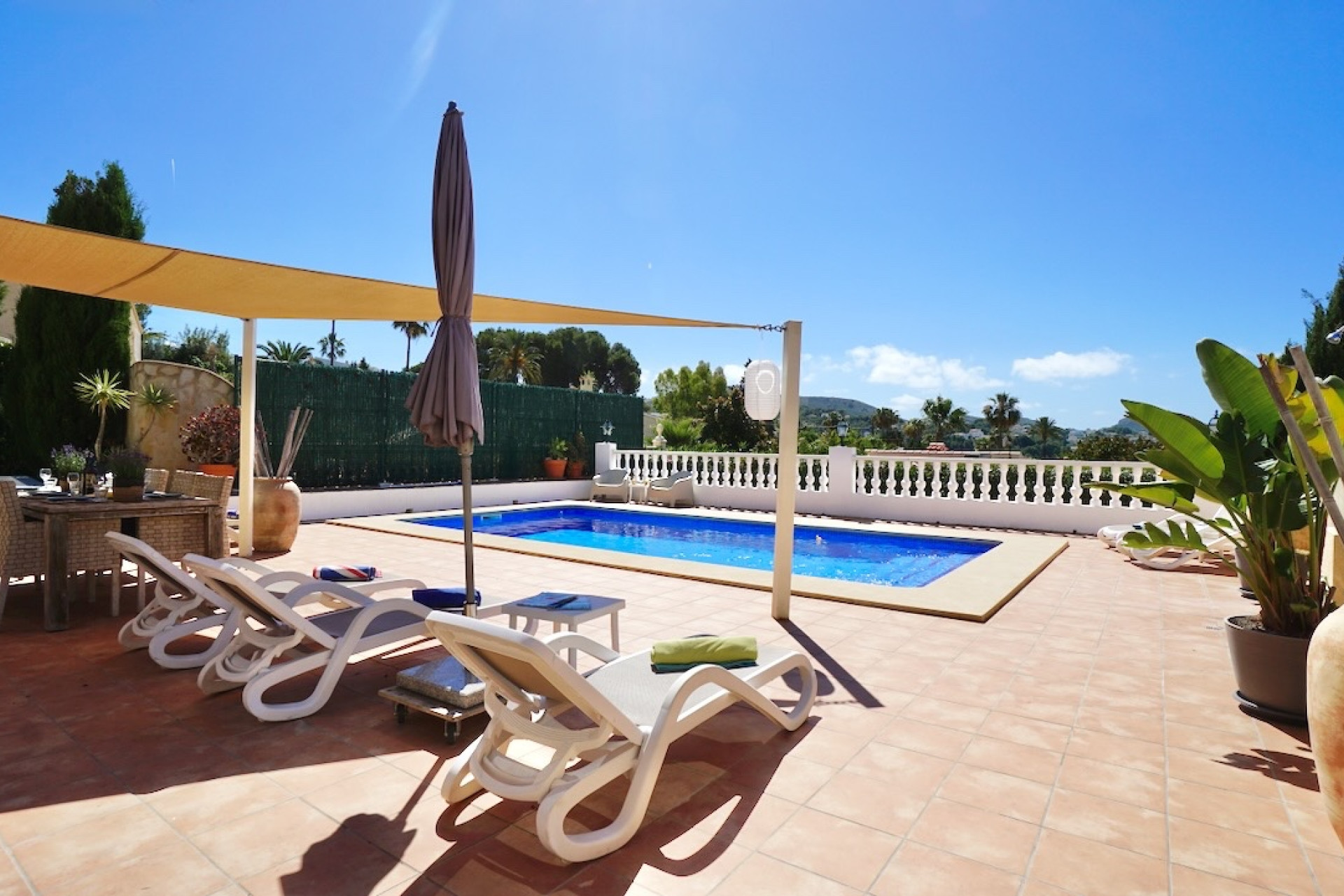 Bestaande woningen - Villa - Moraira - La Sabatera