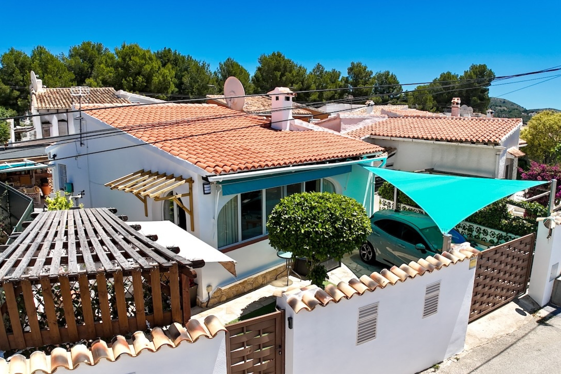 Bestaande woningen - Villa - Moraira - La Sabatera