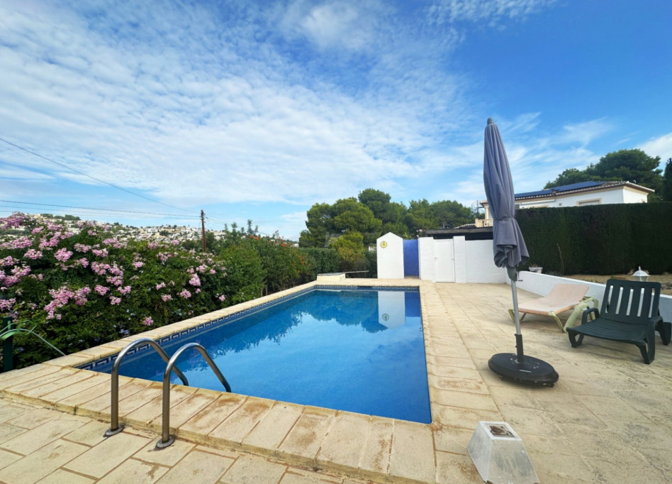 Bestaande woningen - Villa - Moraira - La Sabatera