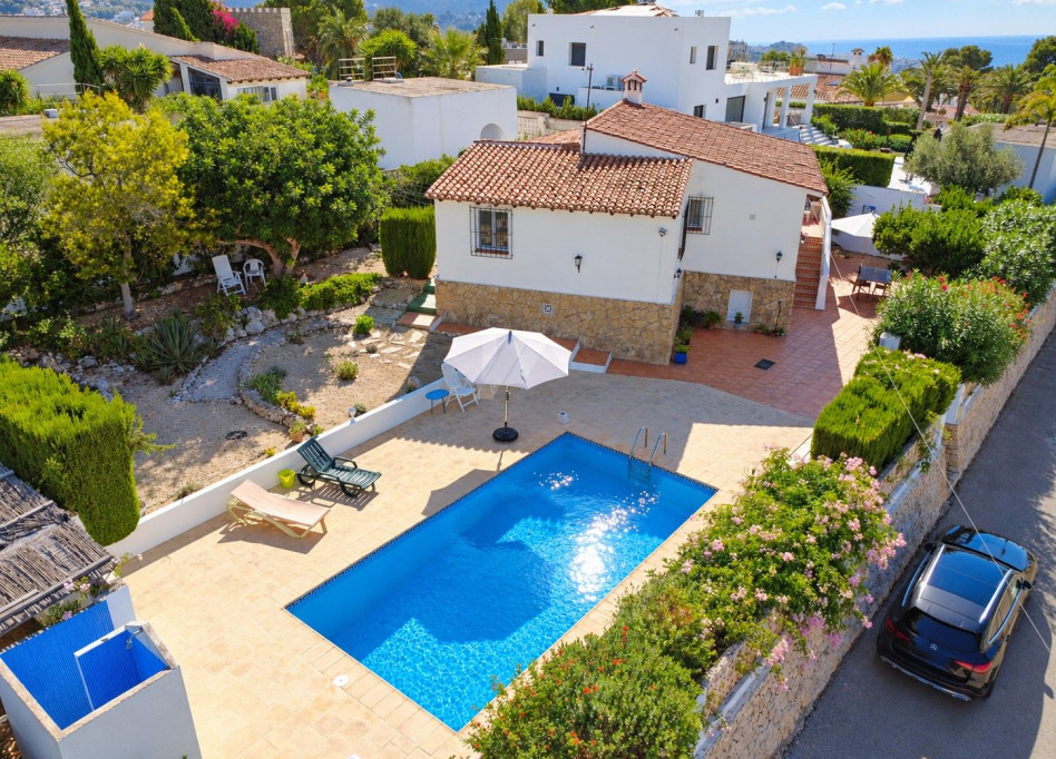 Bestaande woningen - Villa - Moraira - La Sabatera
