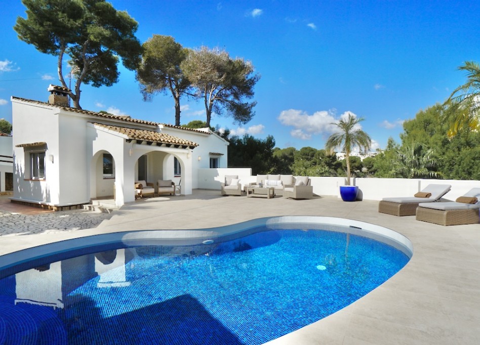 Bestaande woningen - Villa - Moraira - La Sabatera