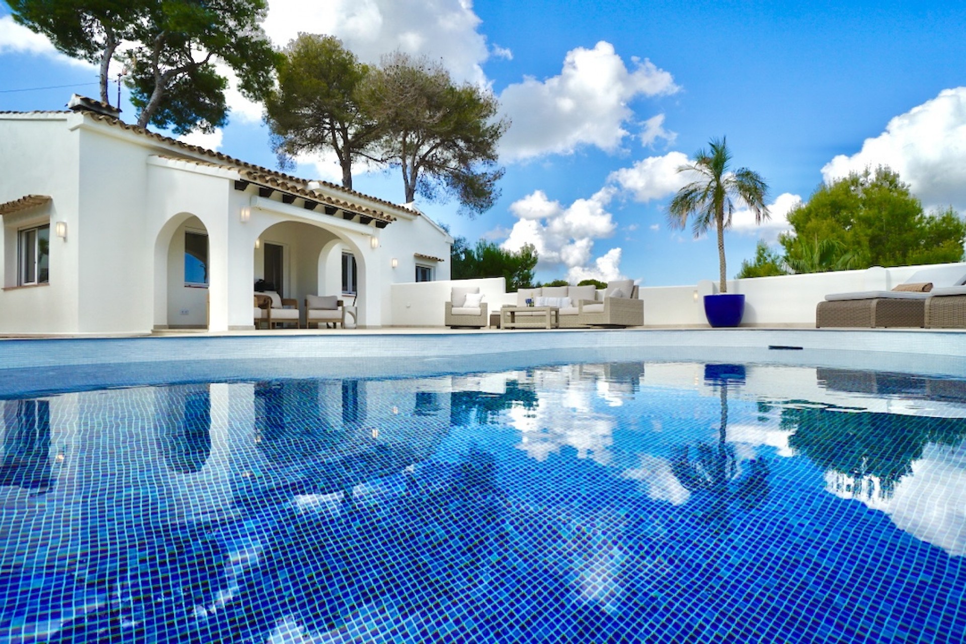 Bestaande woningen - Villa - Moraira - La Sabatera