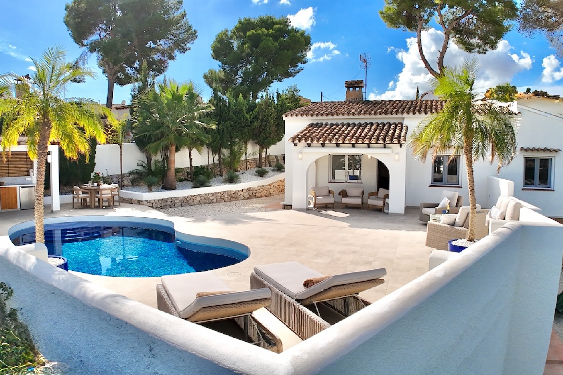 Bestaande woningen - Villa - Moraira - La Sabatera