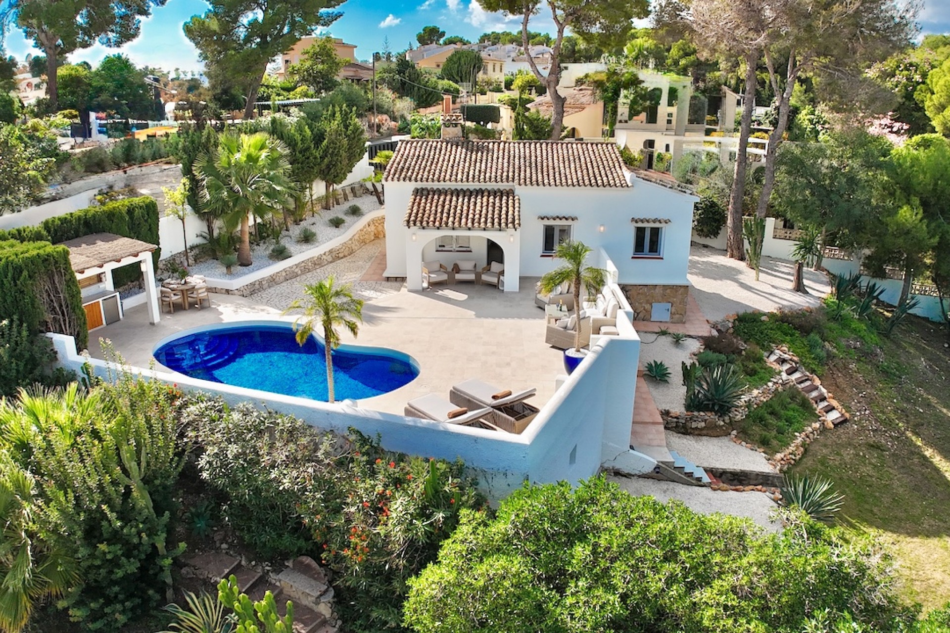 Bestaande woningen - Villa - Moraira - La Sabatera