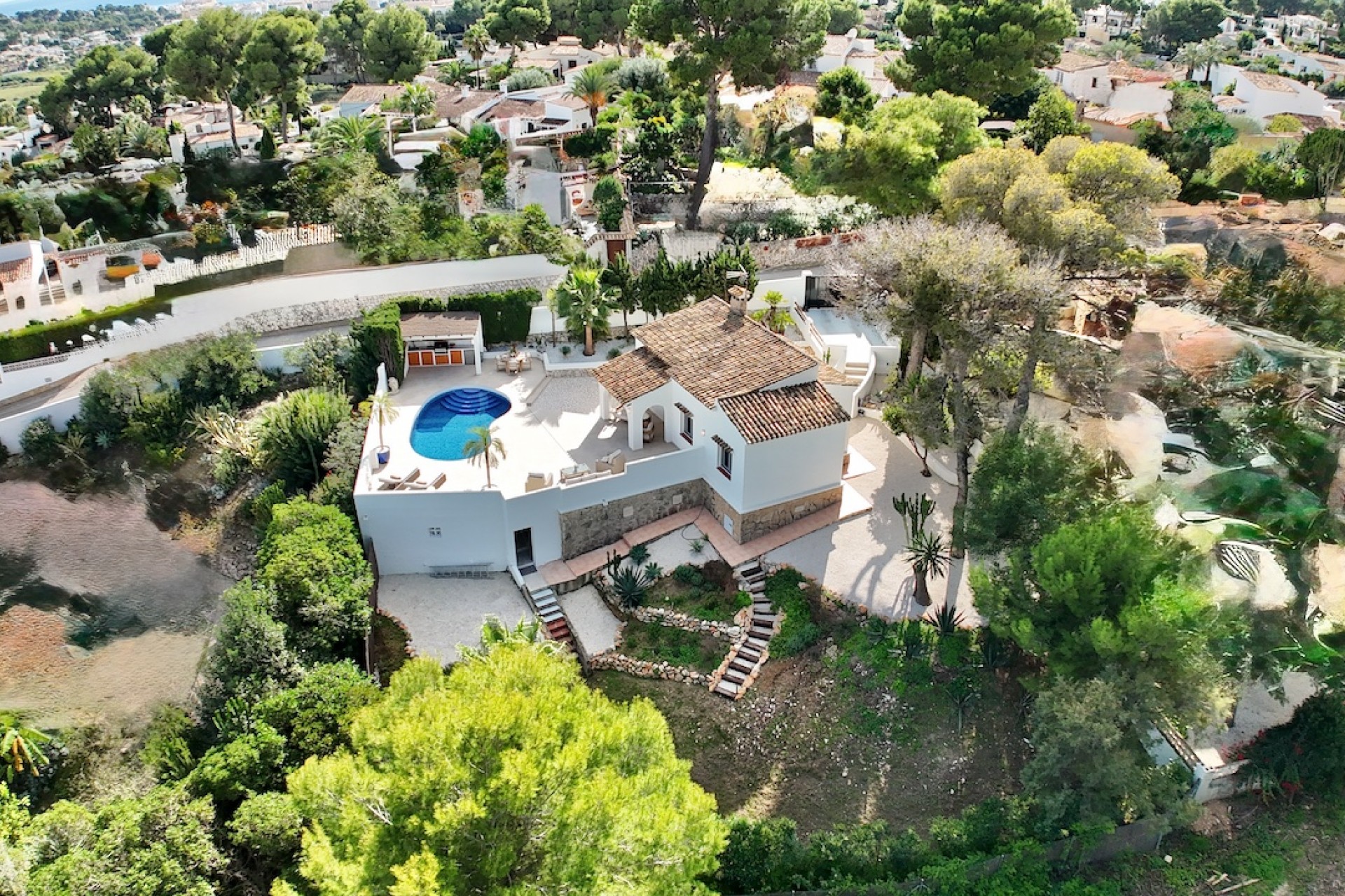 Bestaande woningen - Villa - Moraira - La Sabatera