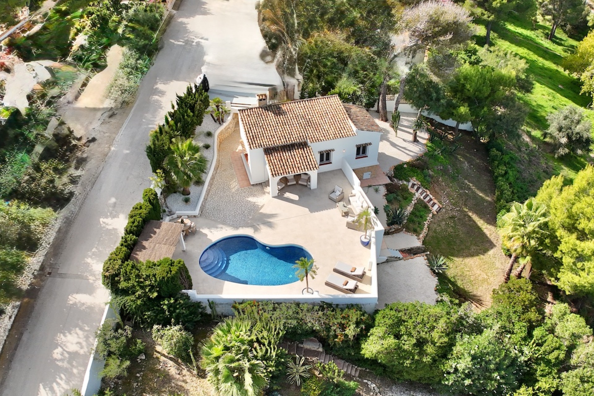 Bestaande woningen - Villa - Moraira - La Sabatera