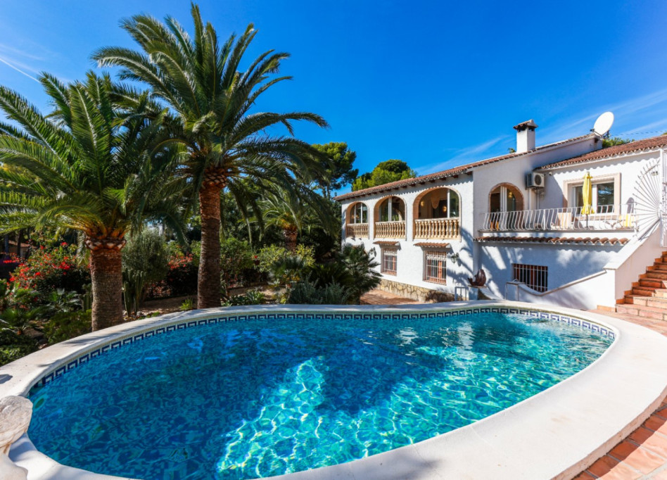 Bestaande woningen - Villa - Moraira - Moravit