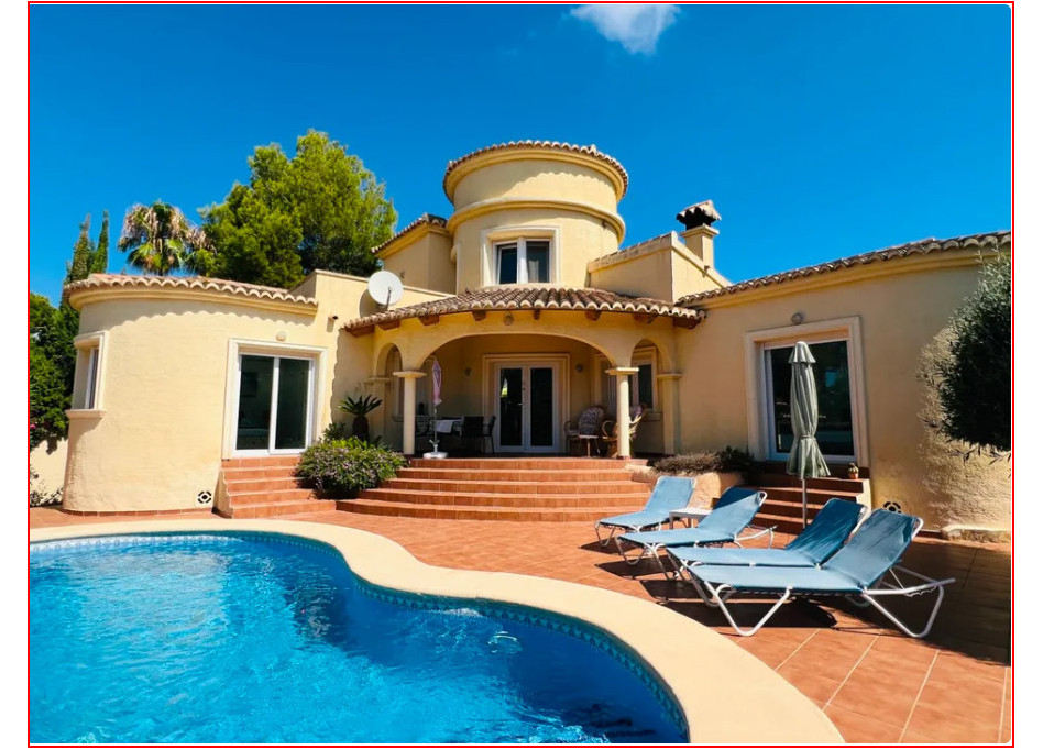 Bestaande woningen - Villa - Moraira - Moravit