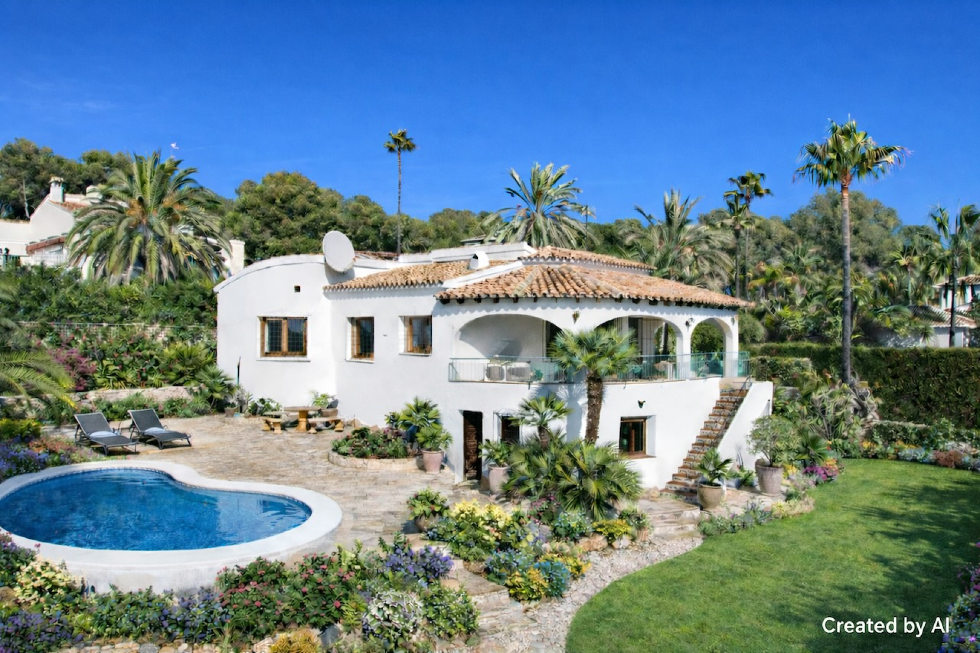 Bestaande woningen - Villa - Moraira - Moravit