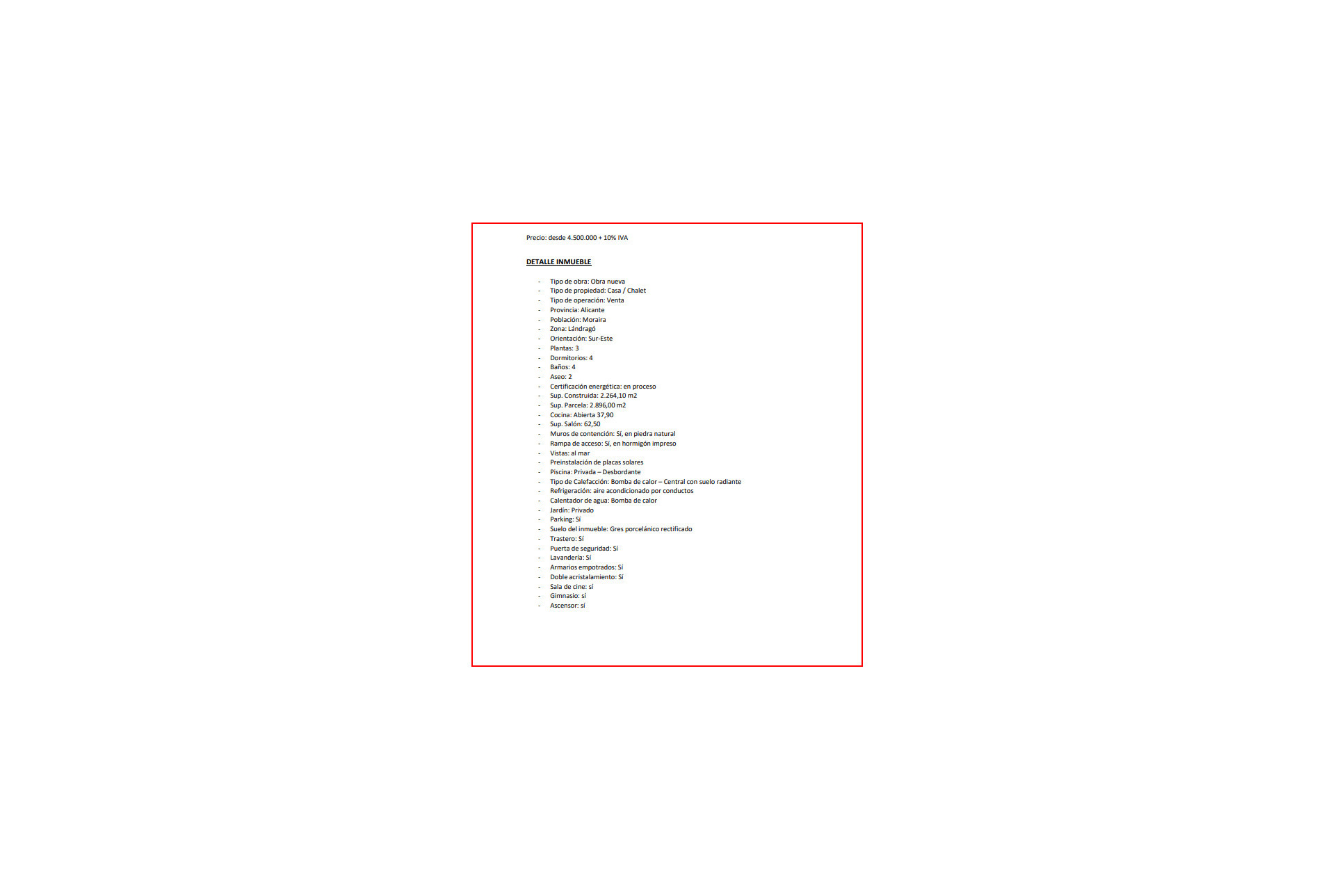 Bestaande woningen - Villa - Moraira - Moravit