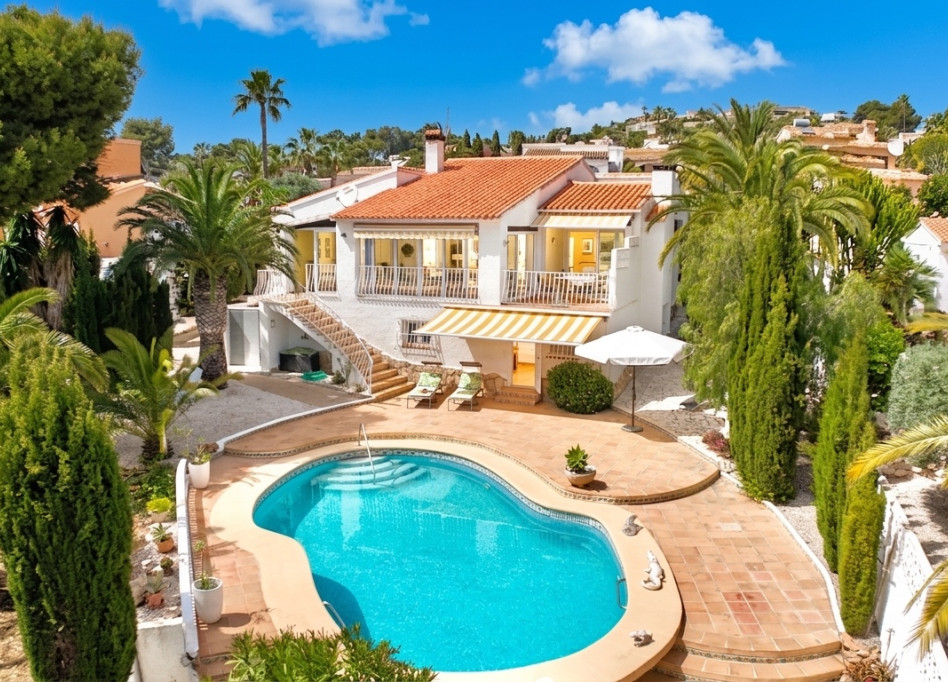 Bestaande woningen - Villa - Moraira - Moravit