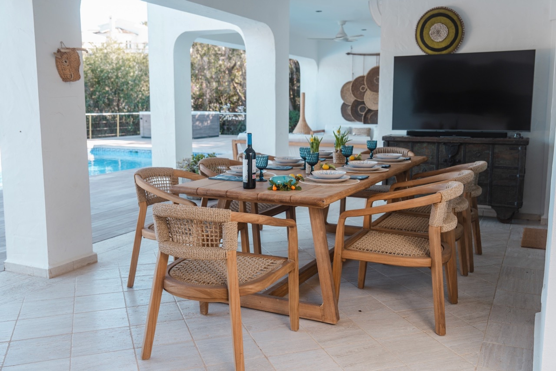 Bestaande woningen - Villa - Moraira - Paichi