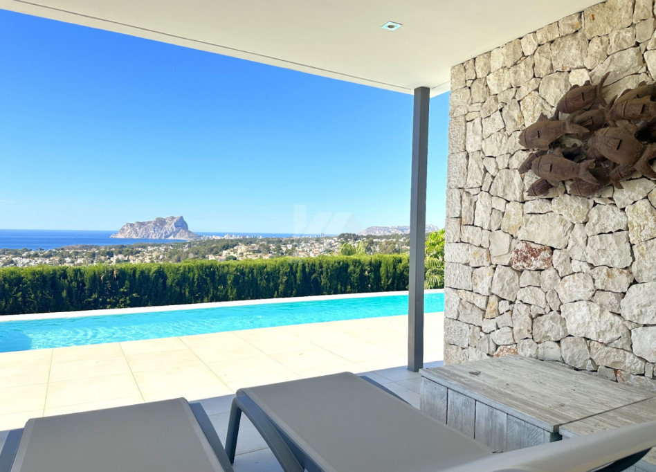 Bestaande woningen - Villa - Moraira - Partida Fanadix