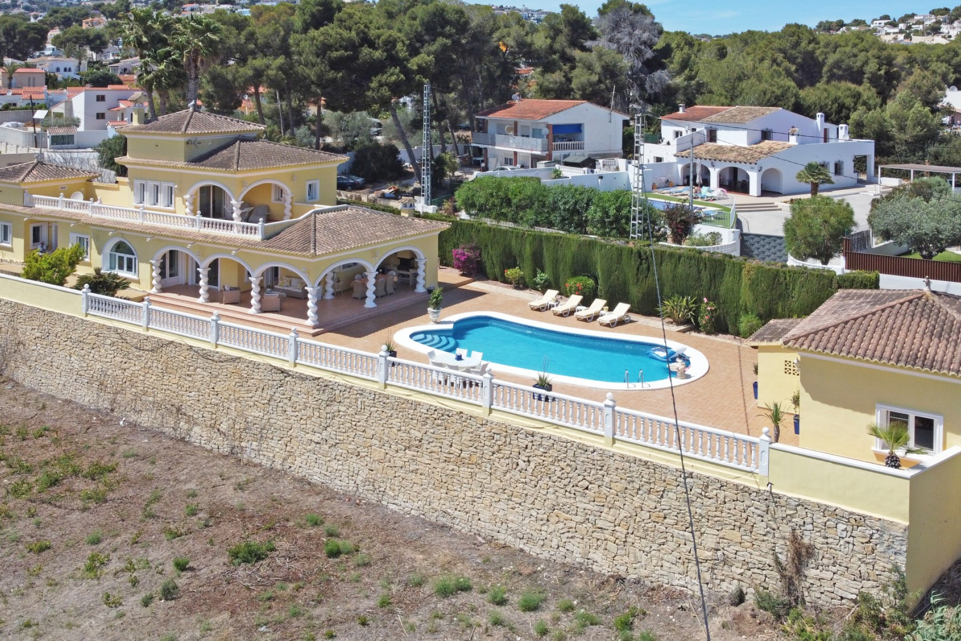 Bestaande woningen - Villa - Moraira - Pinar de L'Advocat