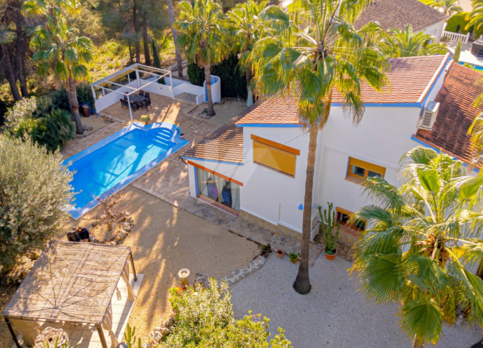 Bestaande woningen - Villa - Moraira - Pinar del Advocat - Cometa